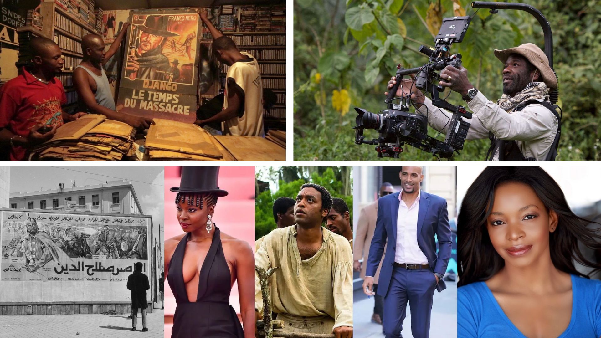 India Congo Business and Cultural Council - Culture of Congo in Congo Film Industry