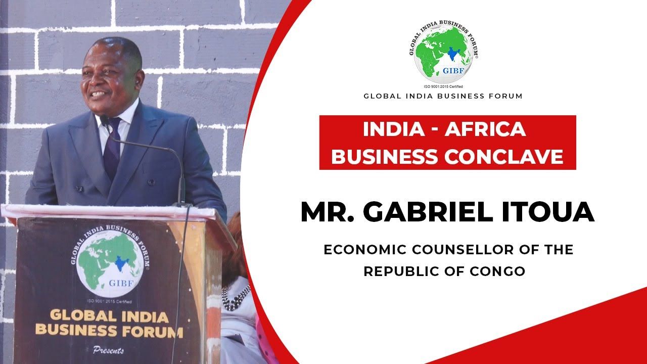 Youtube Thumbnail - 'Unlocking Business Opportunities in the Congo' - India-Africa Business Conclave!